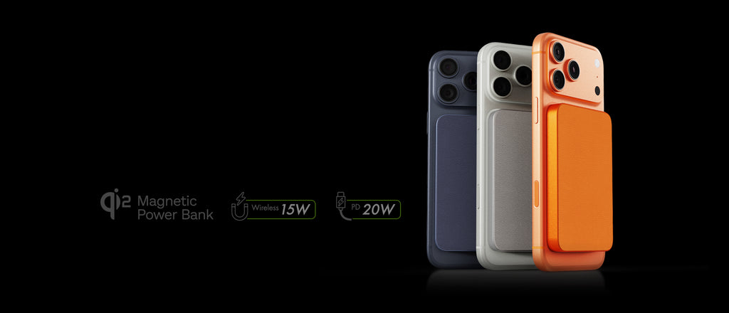 Magnetic Power Bank for iPhone 17 series