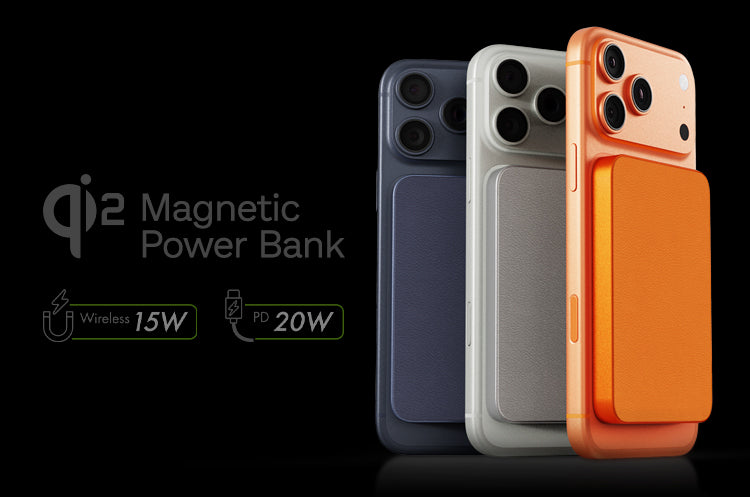 Magnetic Power Bank for iPhone 17 series