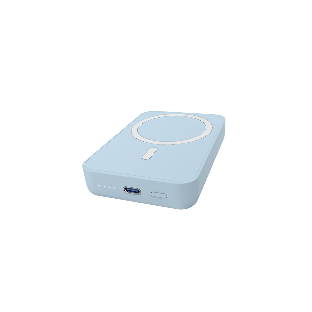 BNY for Magsafe Battery Pack, 10000mAh Wireless Portable Charger, PD20W USB-C Fast Charging Power Bank