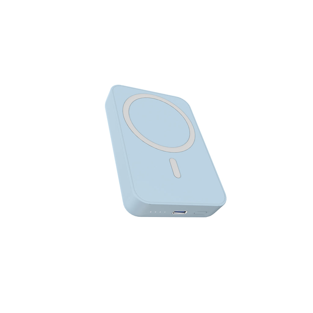 BNY for Magsafe Battery Pack, 10000mAh Wireless Portable Charger, PD20W USB-C Fast Charging Power Bank