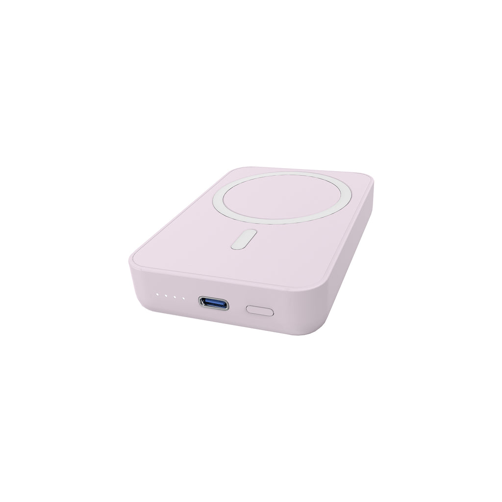 BNY for Magsafe Battery Pack, 10000mAh Wireless Portable Charger, PD20W USB-C Fast Charging Power Bank
