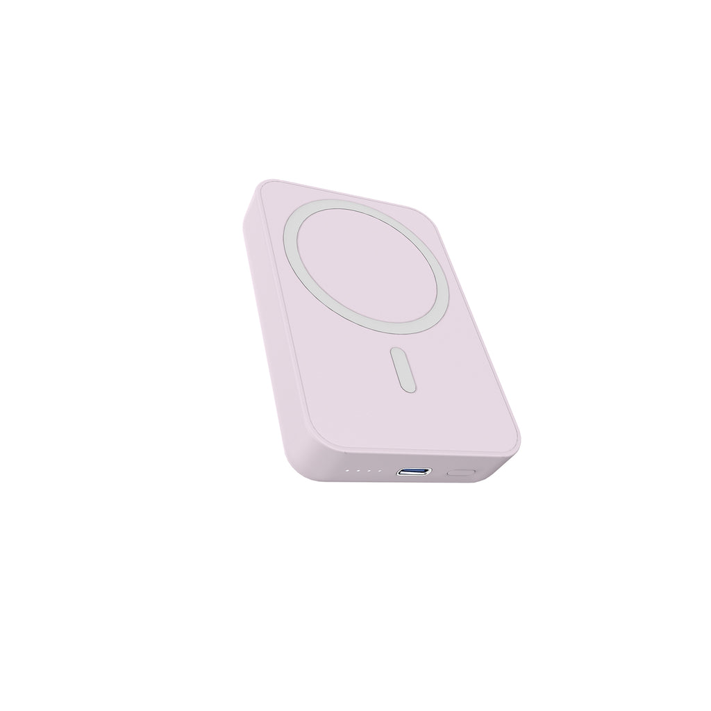 BNY for Magsafe Battery Pack, 10000mAh Wireless Portable Charger, PD20W USB-C Fast Charging Power Bank