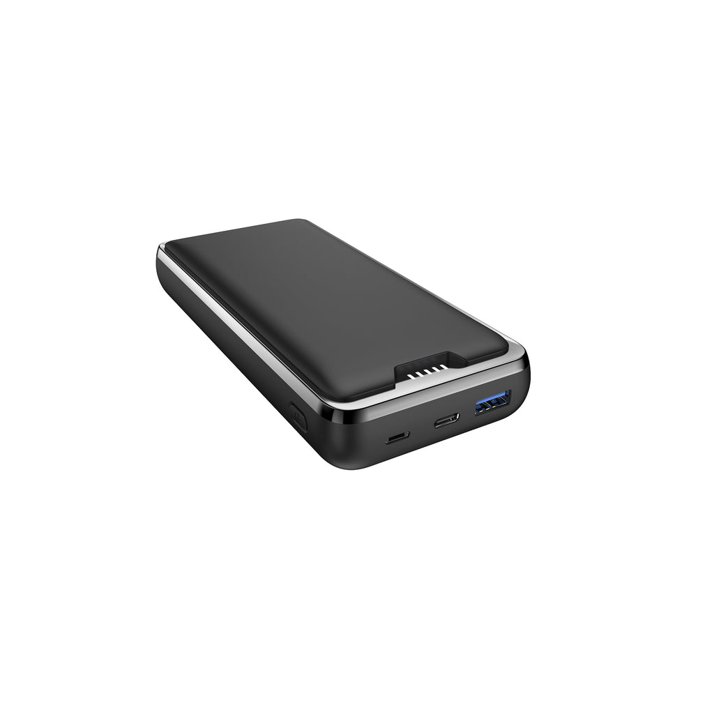 BNY of 20000mAh Portable Charger LAPTOP dual USB Output Power Delivery 45W + Quick Charge 22.5W