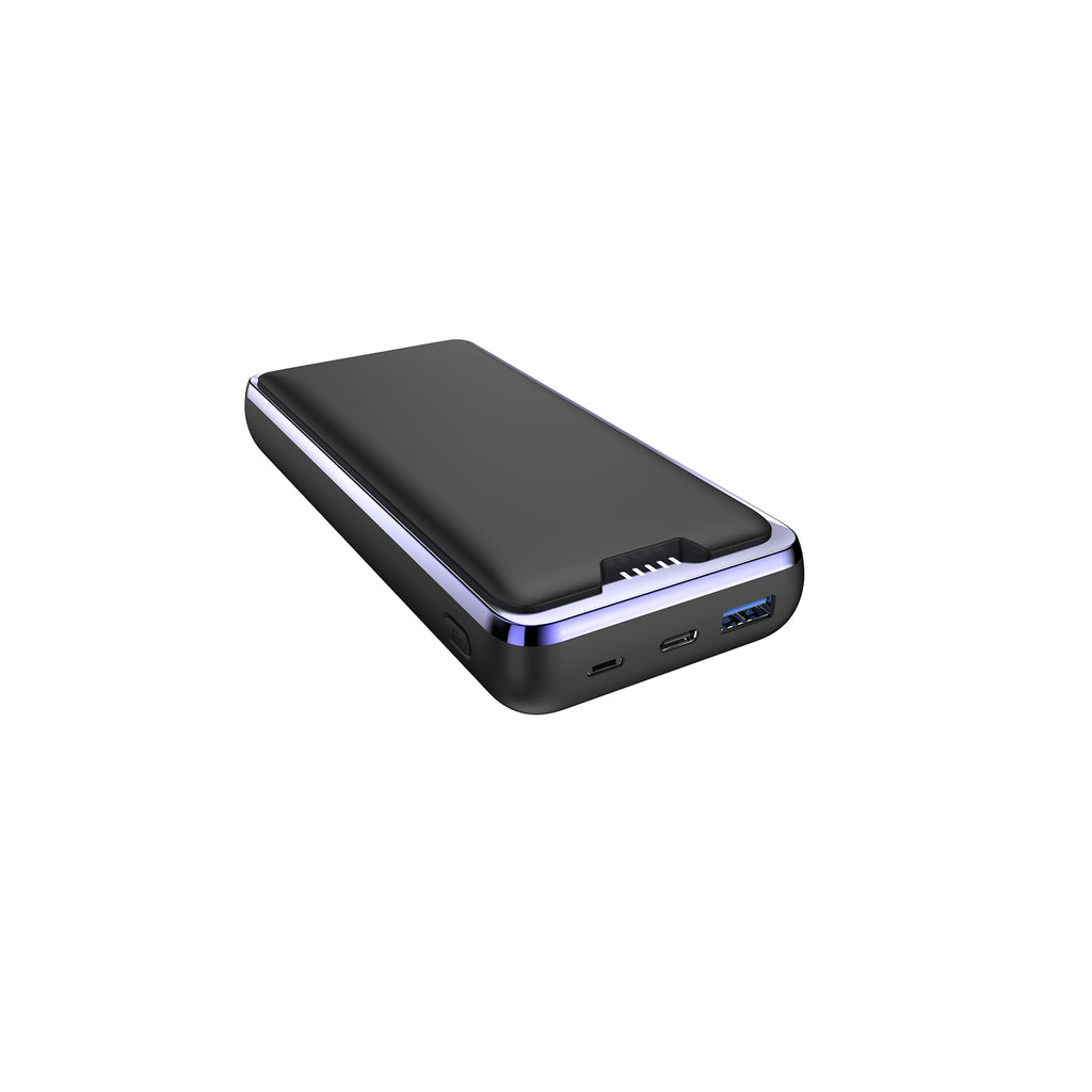 BNY of 20000mAh Portable Charger LAPTOP dual USB Output Power Delivery 45W + Quick Charge 22.5W