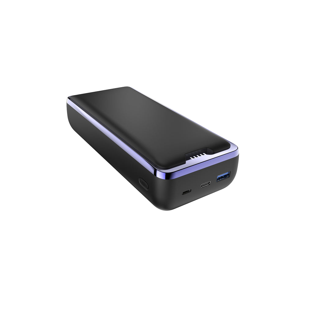 BNY of 30000mAh Portable Charger LAPTOP dual USB Output Power Delivery 65W + Quick Charge 22.5W