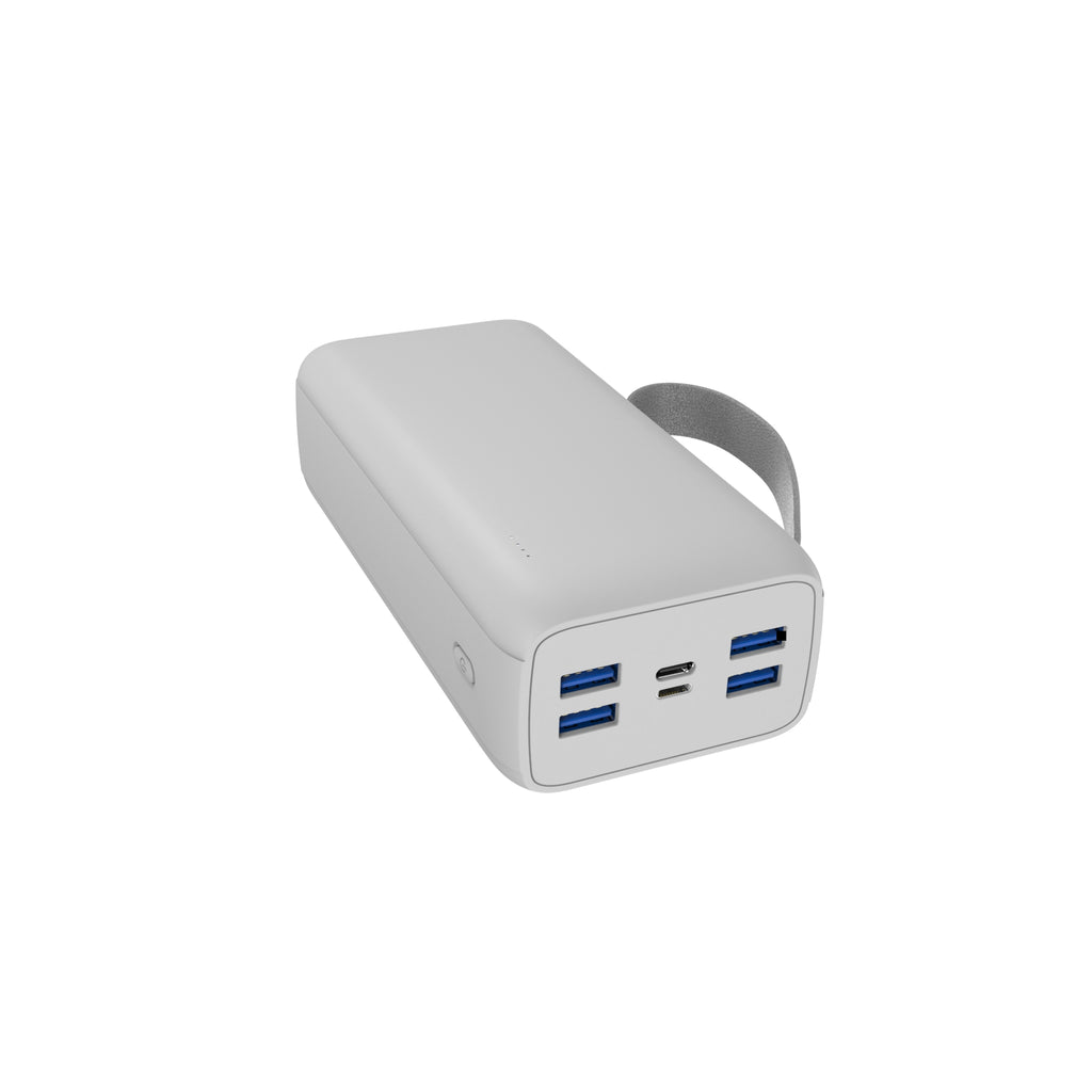 BNY for 30000mAh Portable Charger Lithium-Polymer Battery 12W or PD20W+22.5W LED torch for illumination