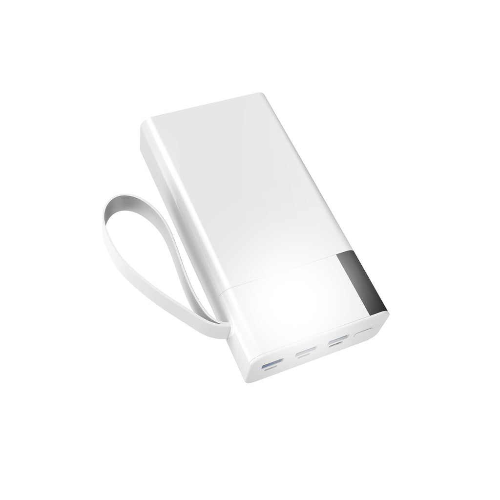 BNY for 30000mAH Portable Charger Lithium-Polymer Battery 12W or PD20W+22.5W LCD Digital Display