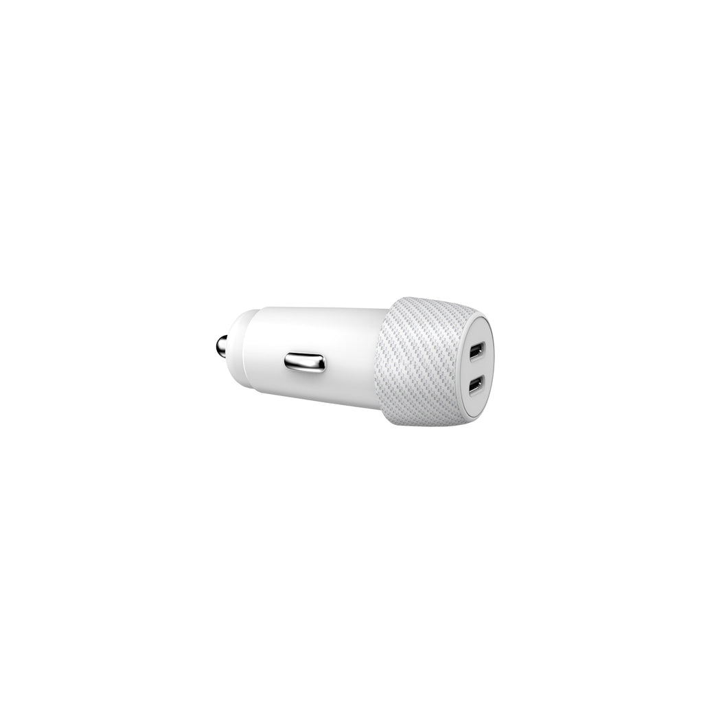 BNY of PD40W 2×USB-C Car Charger Adapter Dual USB Port