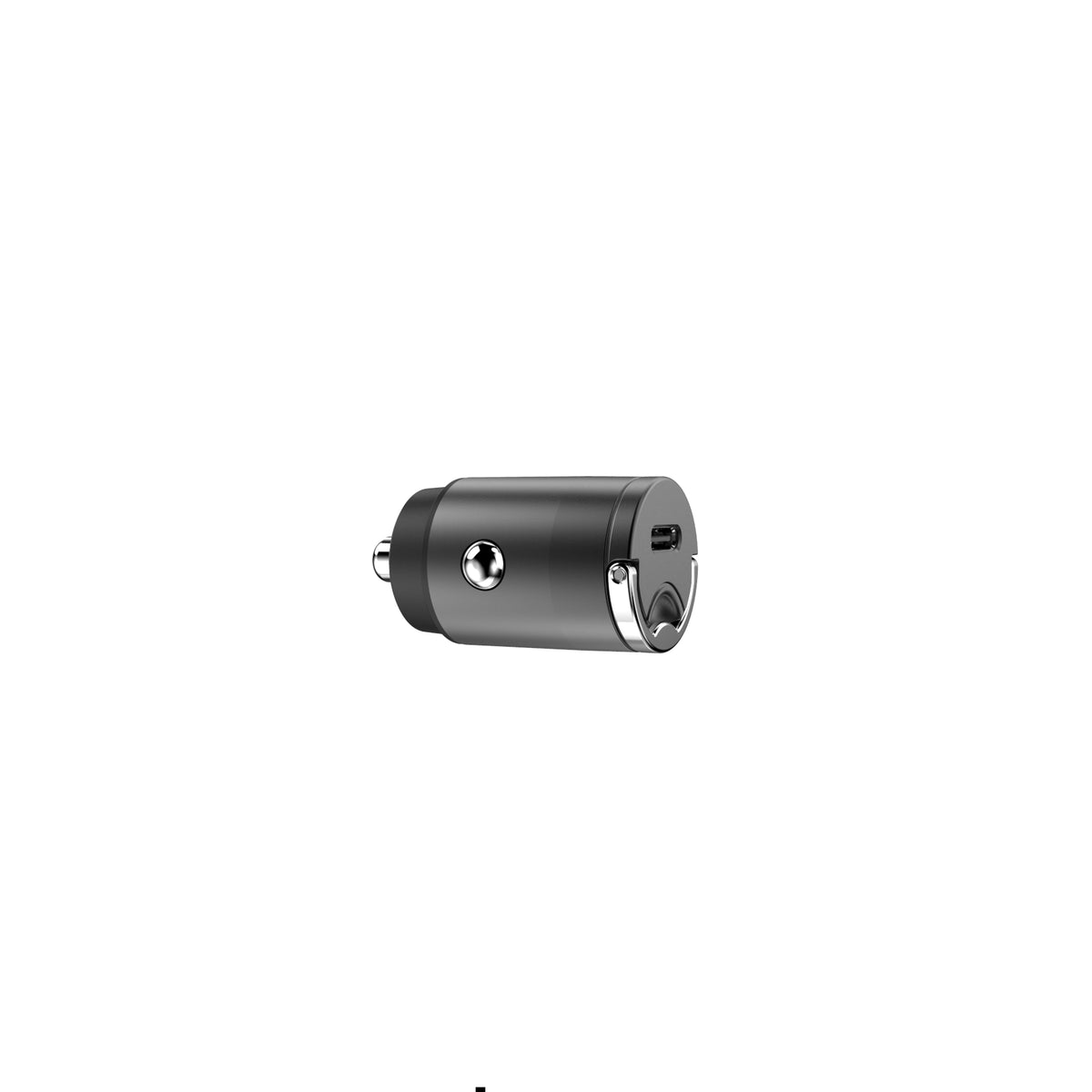 BNY of PD30W, PD20W or PD18W Super Mini 1×USB-C Car Charger Ring Fast Adapter