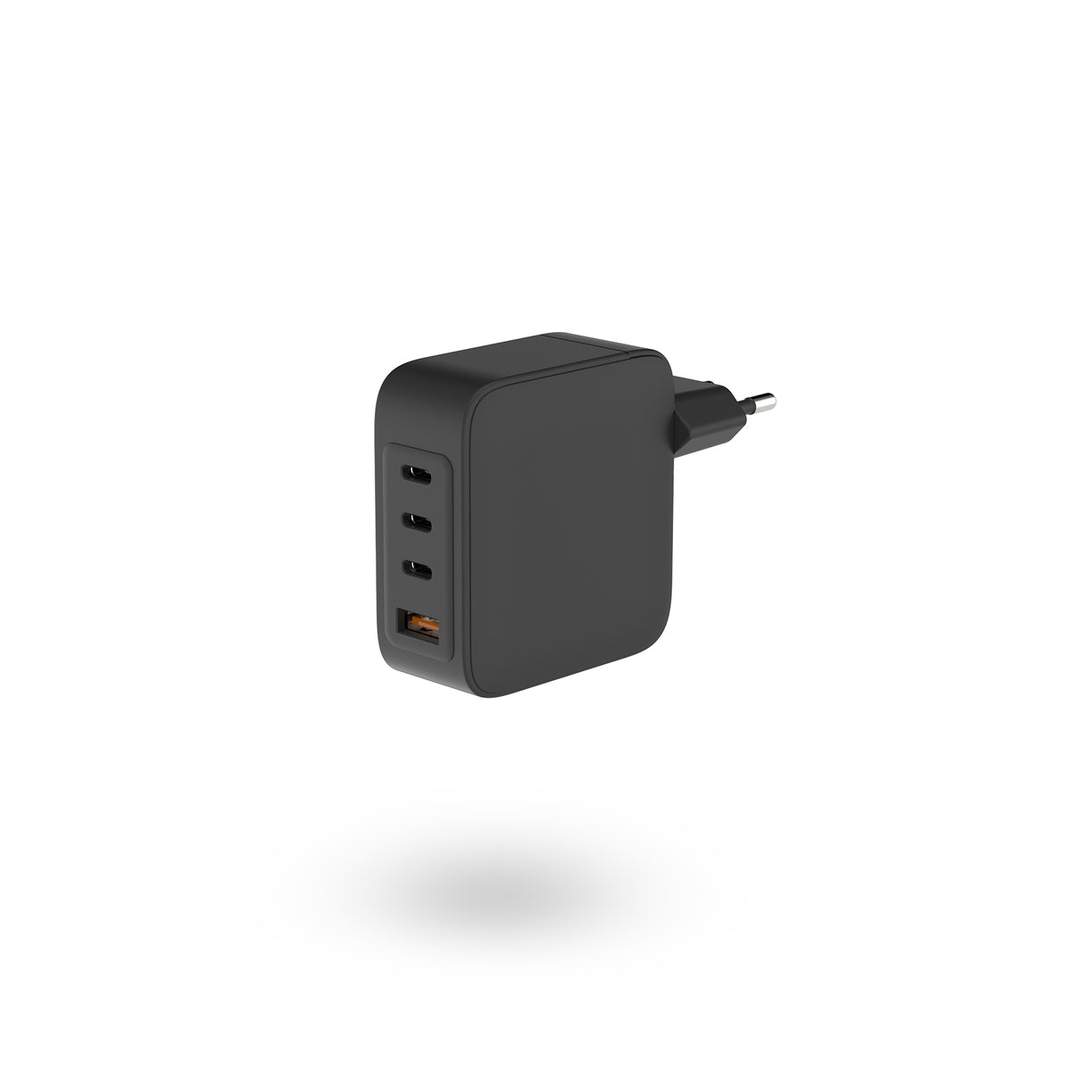 BNY for 140W GaN Wall Charger with 3×USB-C & 1×USB Fast Charging Adapter Portable