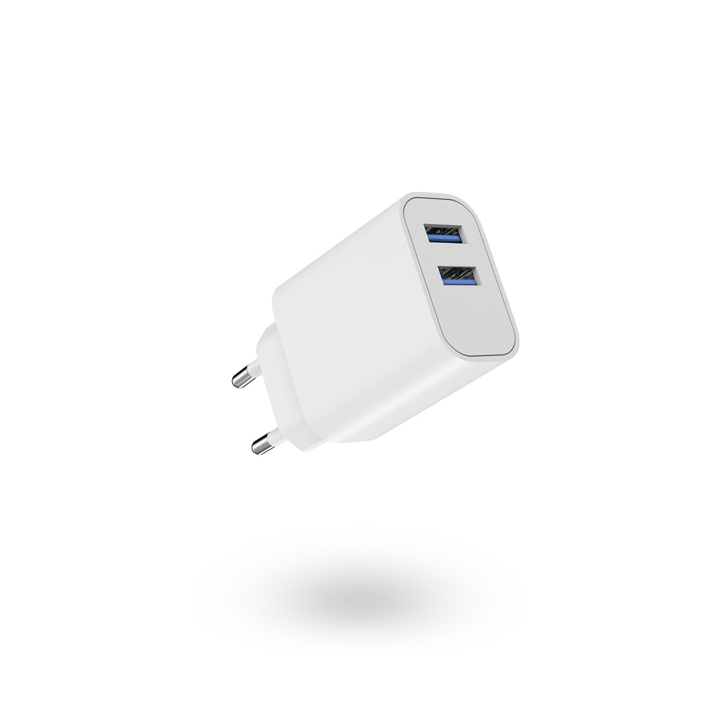BNY for 10W Wall Charger with 2×USB Fast Charging Adapter Portable