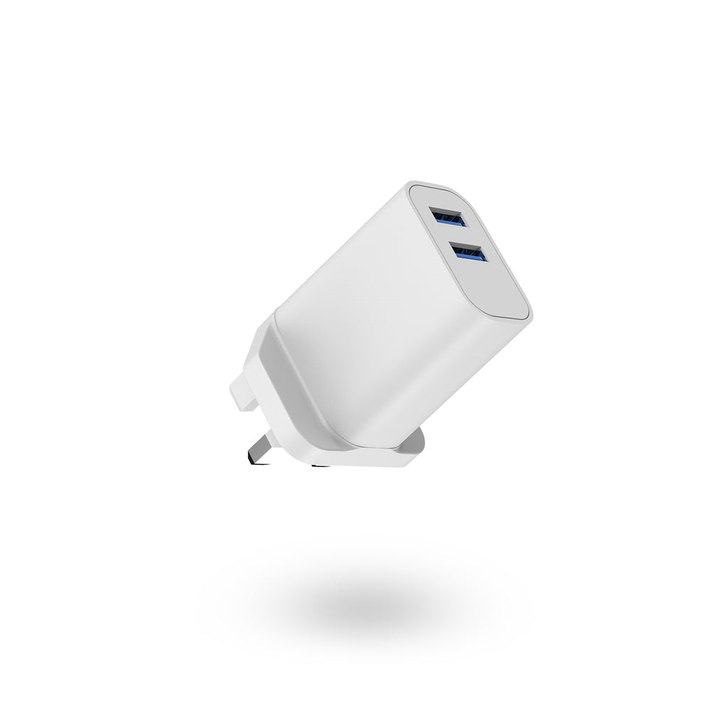 BNY for 10W Wall Charger with 2×USB Fast Charging Adapter Portable