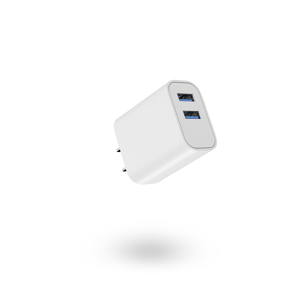 BNY for 10W Wall Charger with 2×USB Fast Charging Adapter Portable