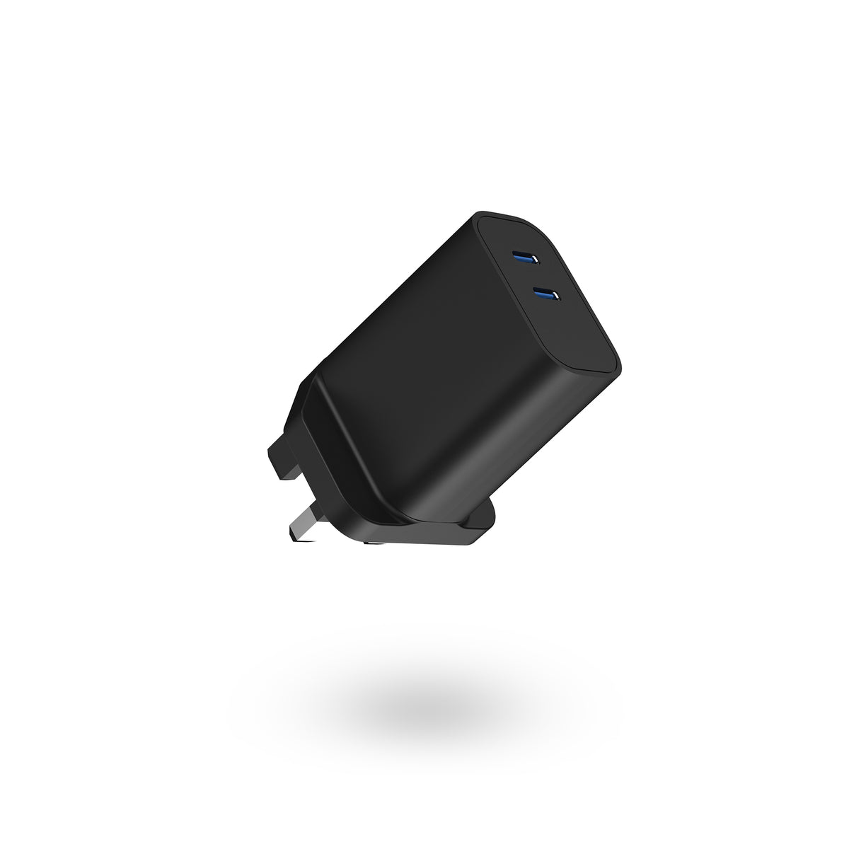 BNY for PD20W Wall Charger with 2×USB Quick Charging Adapter Portable