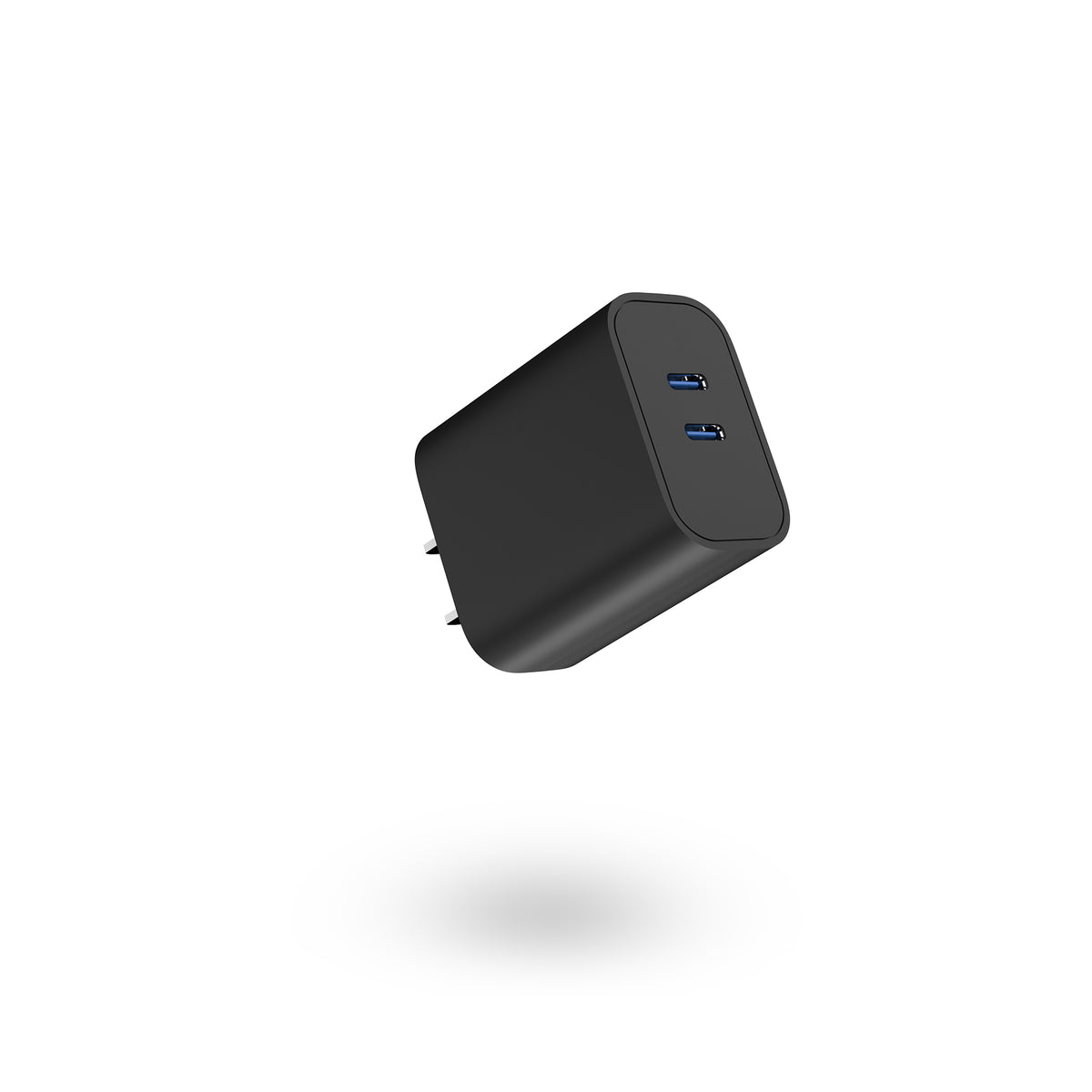 BNY for PD20W Wall Charger with 2×USB Quick Charging Adapter Portable