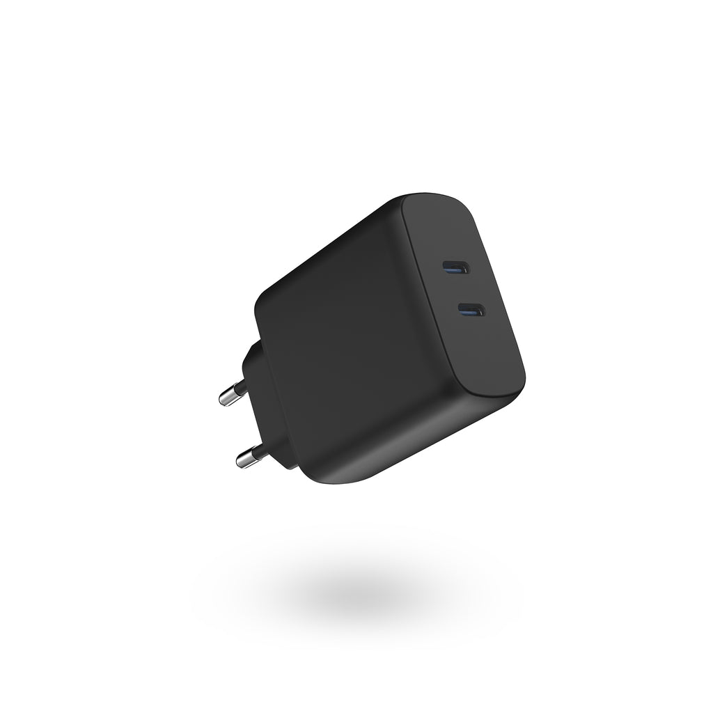 BNY for 45W Wall Charger with 2×USB-C Fast Charging Adapter Portable