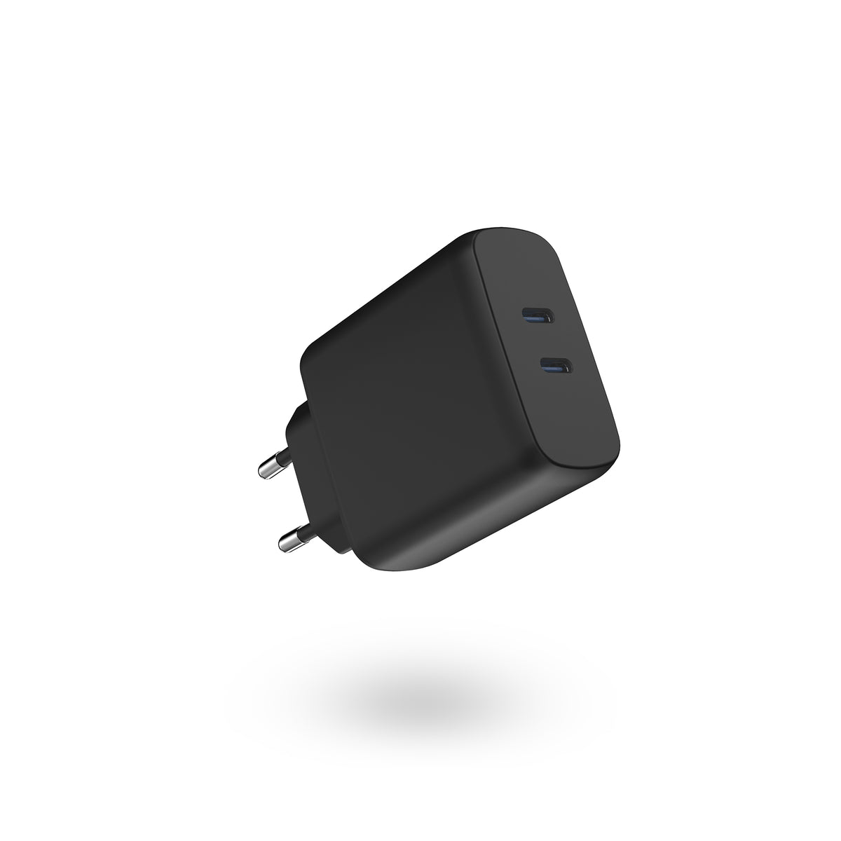 BNY for 45W Wall Charger with 2×USB-C Fast Charging Adapter Portable