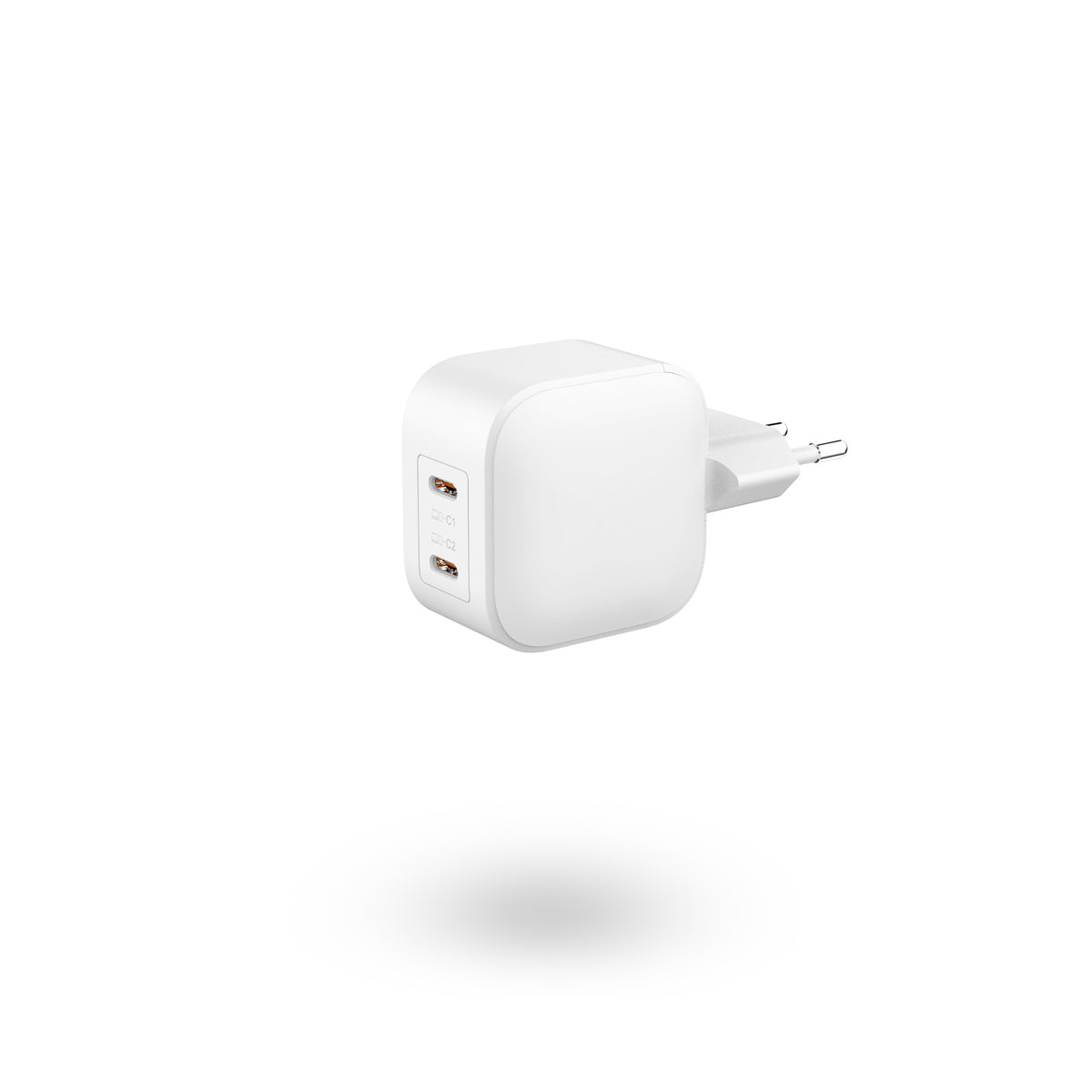 BNY for PD45W GaN Wall Charger with 2×USB-C Fast Charging Adapter Portable