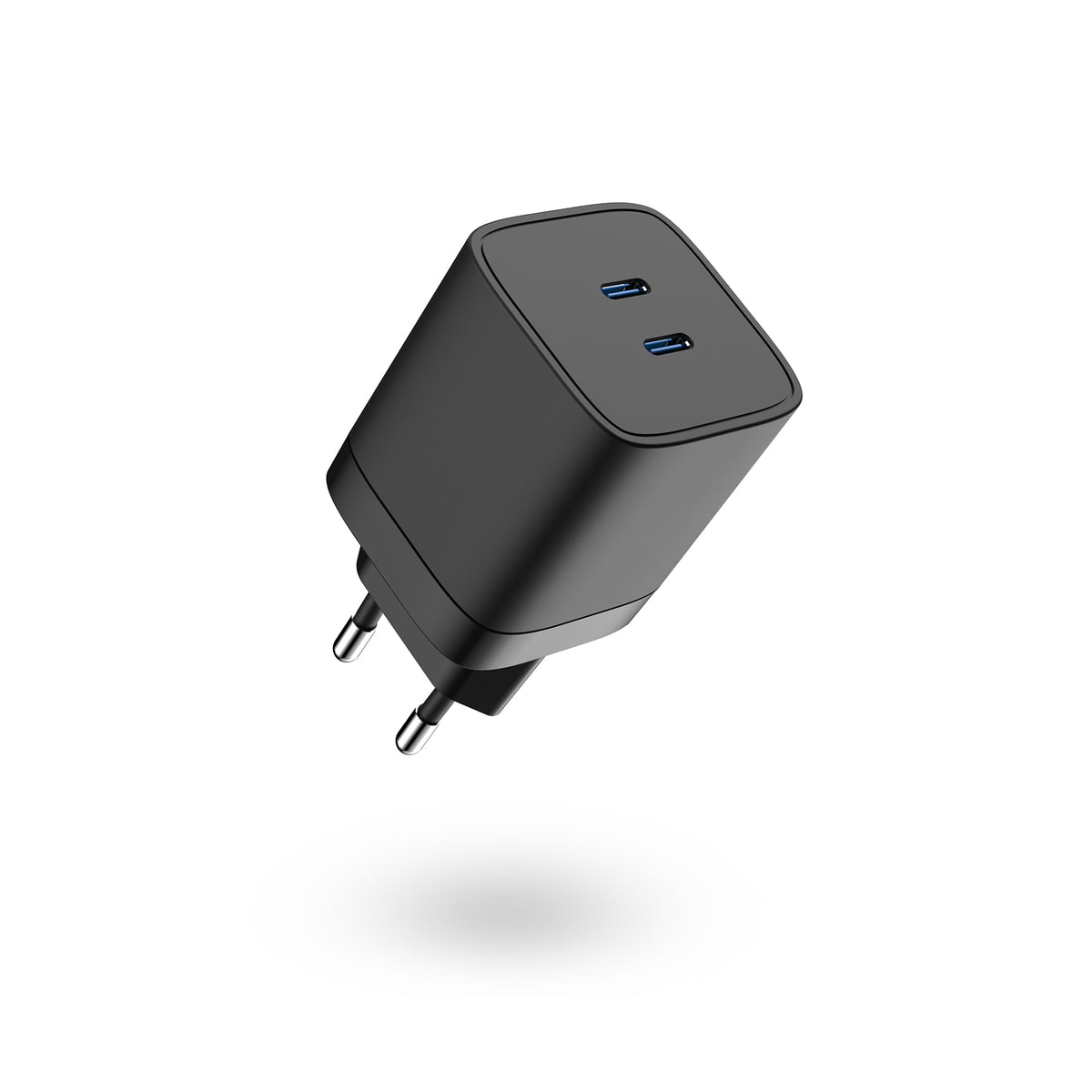 BNY for PD65W or PD45W GaN Wall Charger with 2×USB-C Fast Charging Adapter Portable
