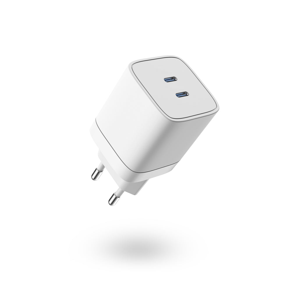BNY for PD65W or PD45W GaN Wall Charger with 2×USB-C Fast Charging Adapter Portable