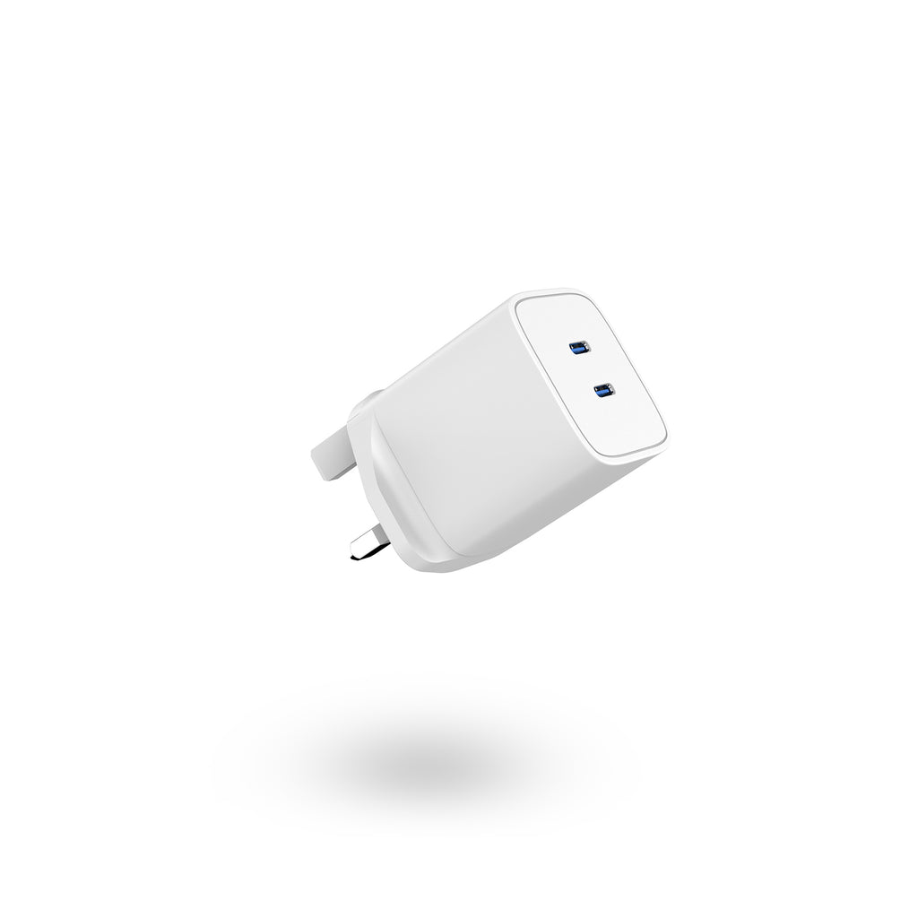 BNY for PD65W or PD45W GaN Wall Charger with 2×USB-C Fast Charging Adapter Portable