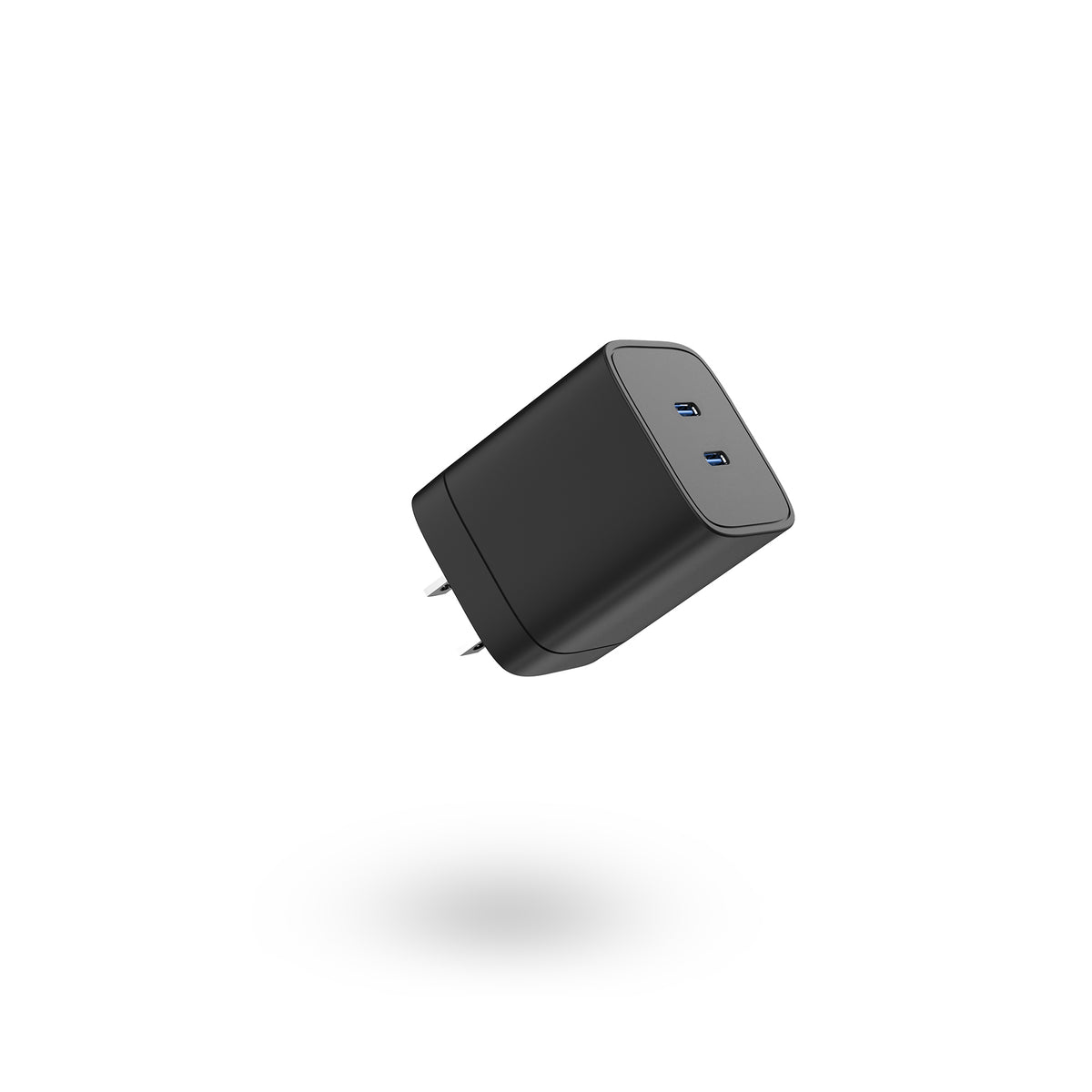 BNY for PD65W or PD45W GaN Wall Charger with 2×USB-C Fast Charging Adapter Portable