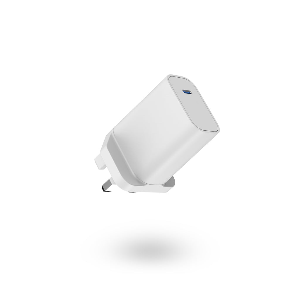 BNY for PD35W Wall Charger with 1×USB-C Quick Charging Adapter Portable
