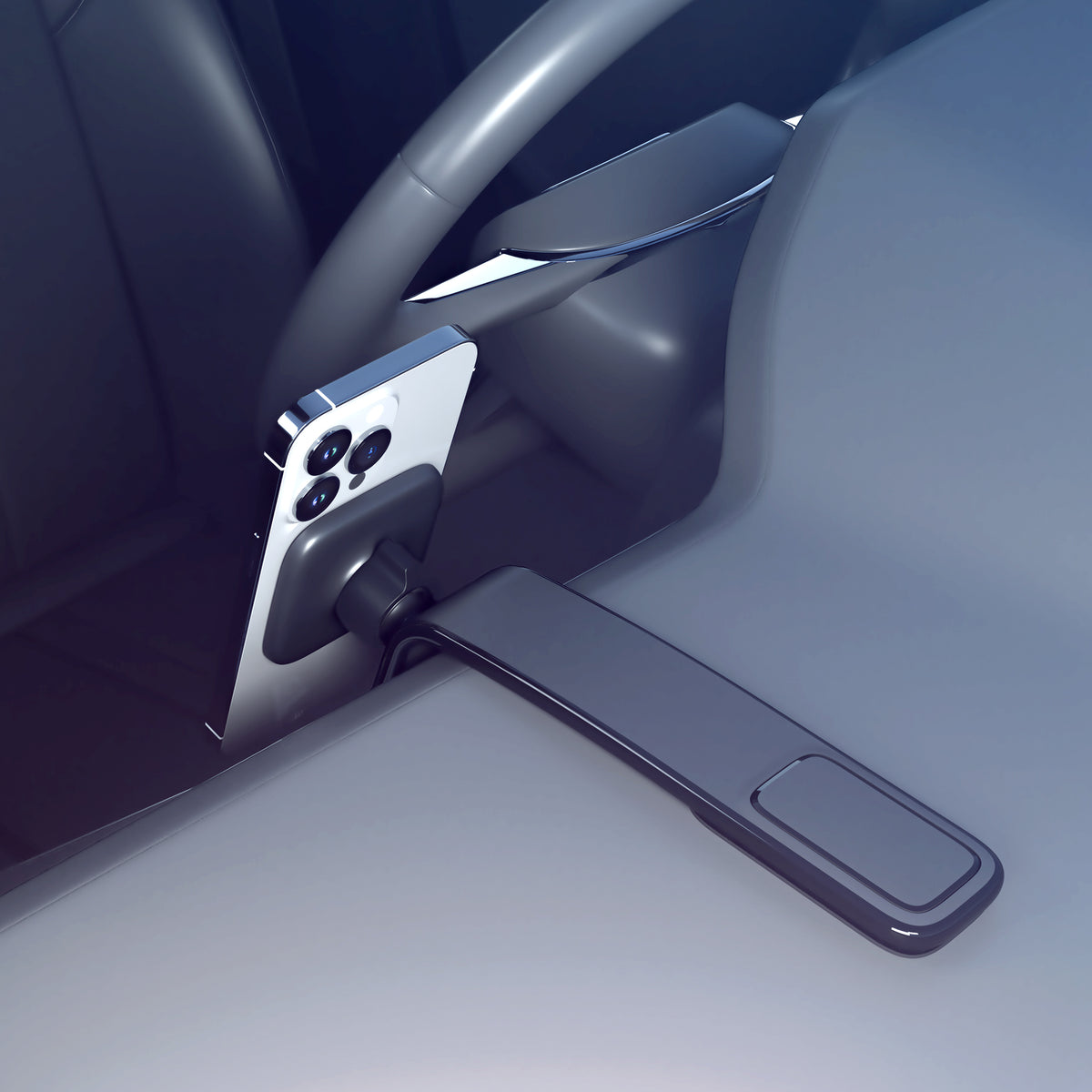 BNY of Wireless Charger Magnetic Mount with Magsafe Phone Holder