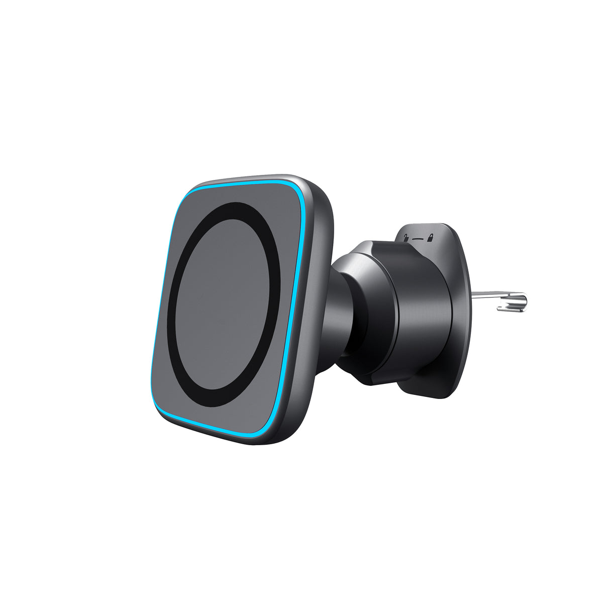 BNY of 15W Wireless Charger Magnetic Mount with Magsafe Phone Holder